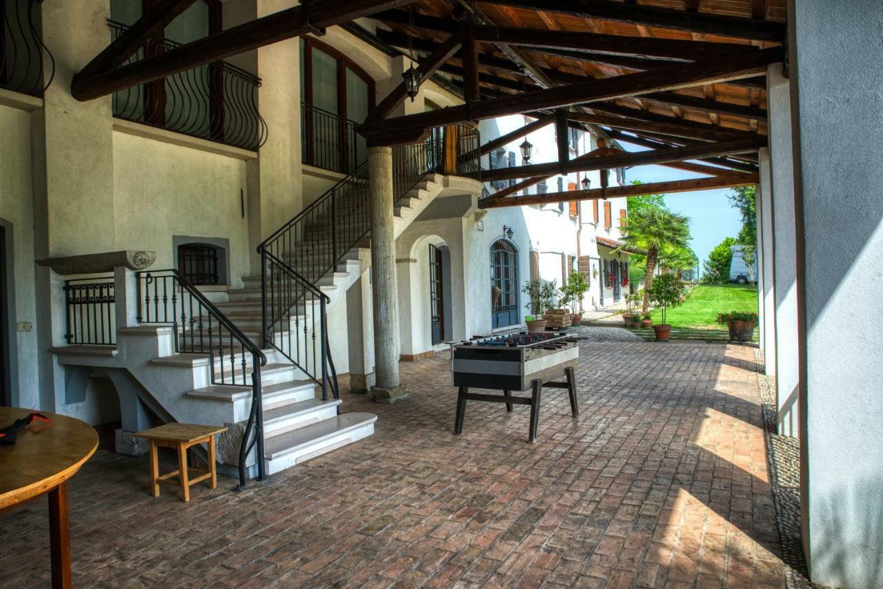 Villa Casa Sonia Куарто-д'Альтино Экстерьер фото